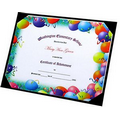 Certificate Presenter